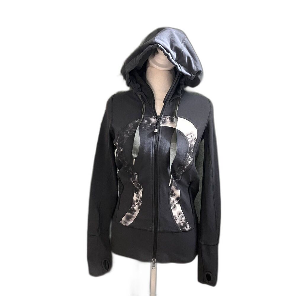 Lululemon Hooded Stride Jacket Size 4